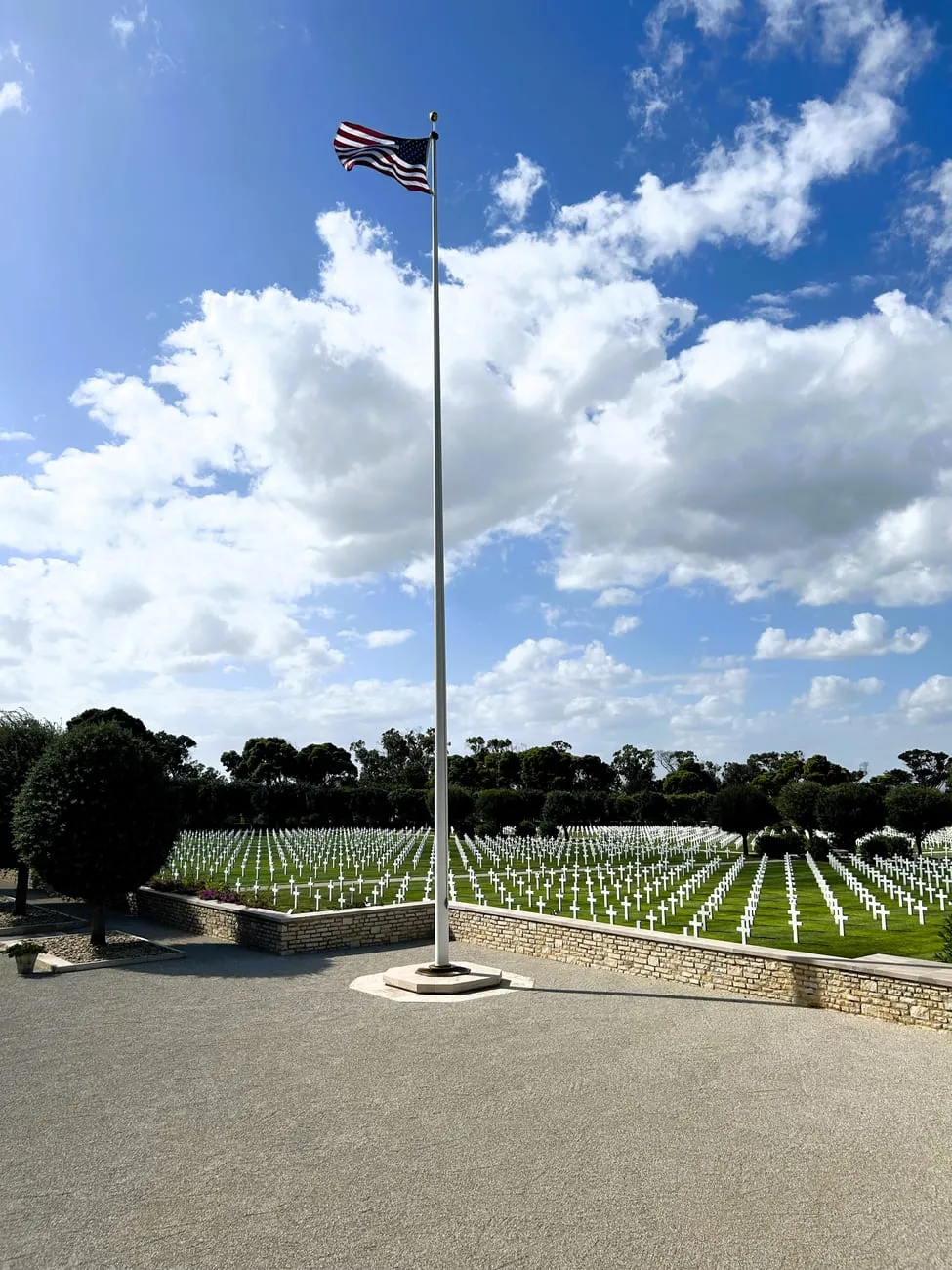 North Africa American Cemetery, Tunisia