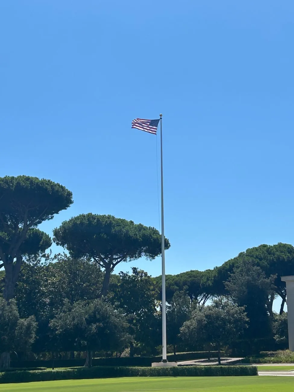 Sicily–Rome American Cemetery, Italy