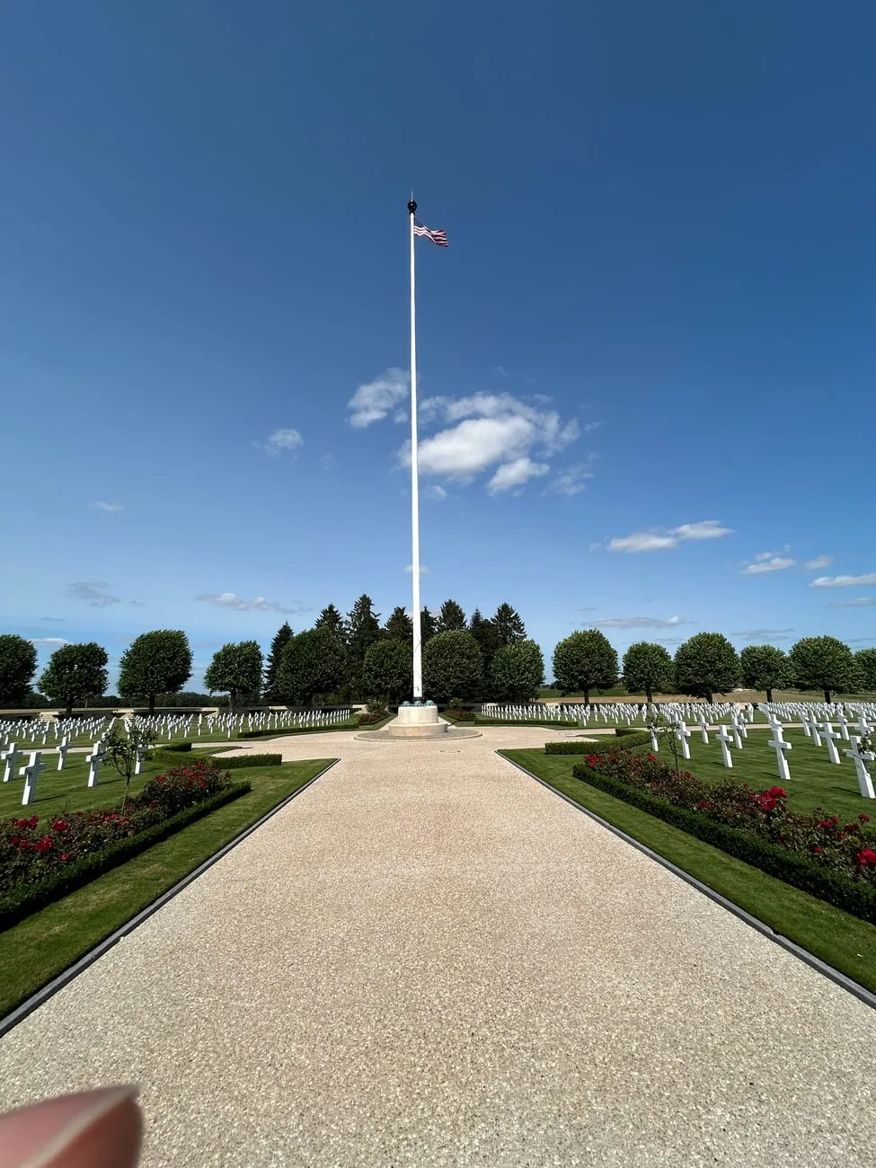 Somme American Cemetery, France